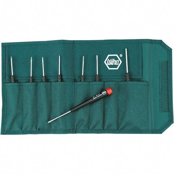 Wiha - 8 Piece Torx Screwdriver Set - Comes in Canvas Pouch - All Tool & Supply