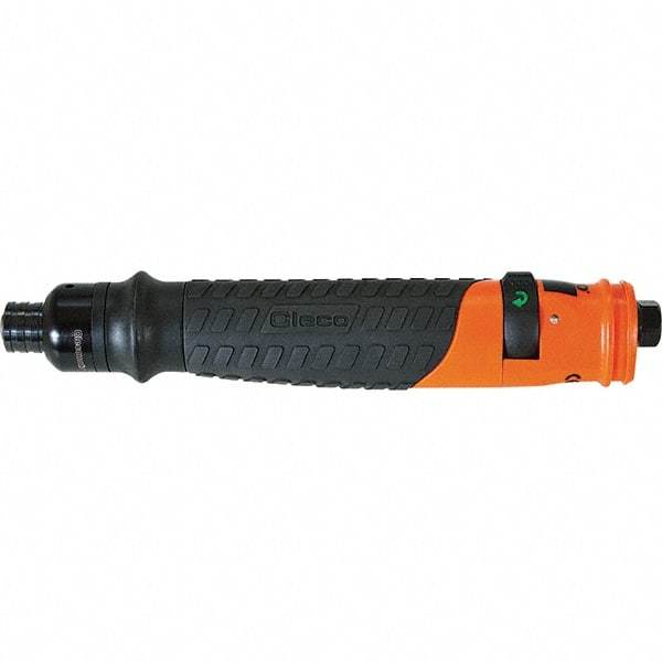 Cleco - 1/4" Bit Holder, 660 RPM, Pistol Grip Handle Air Screwdriver - 1-1/2 to 5 Ft/Lb Torque, 1/4" Inlet, 11 CFM - All Tool & Supply