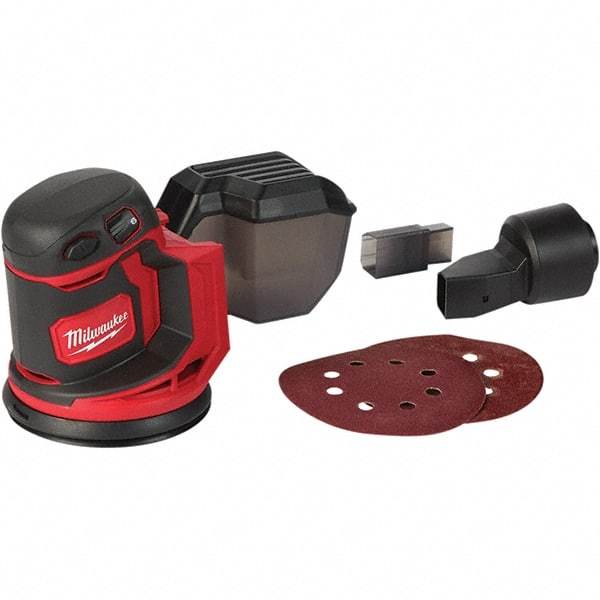 Milwaukee Tool - Electric Orbital Sanders Sander Type: Cordless Random Orbital Random Orbit: Yes - All Tool & Supply