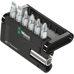 Wera - Screwdriver Bit Sets Type: Bit Set Drive Size: 1/4 (Inch) - All Tool & Supply