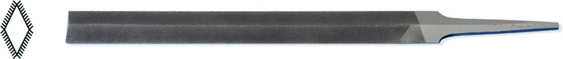 6" Slitting File, Cut 2 - All Tool & Supply