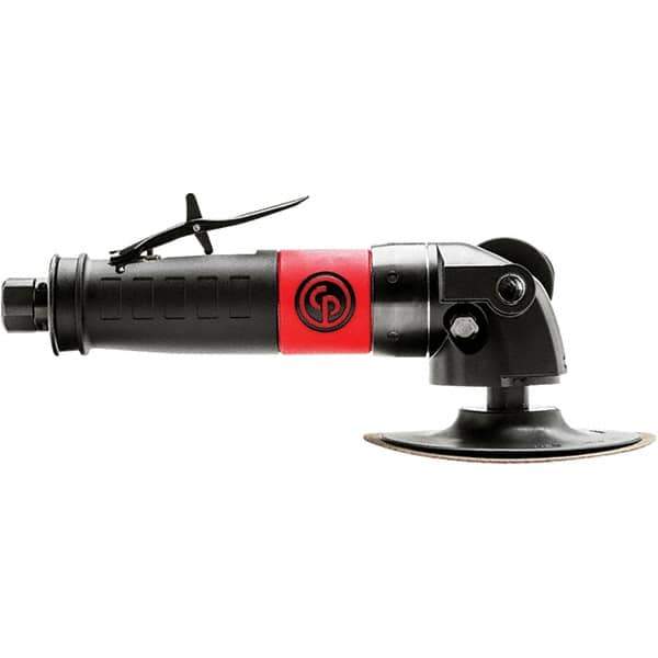 Chicago Pneumatic - 5" Max Disc, 12,000 RPM, Pneumatic Handheld Disc Sander - 36 CFM, 3/8" Inlet, 1.5 hp, 90 psi - All Tool & Supply