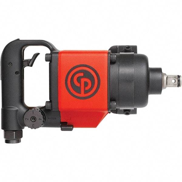 Chicago Pneumatic - 3/4" Drive, 6,600 RPM, 1,300 Ft/Lb Torque Impact Wrench - D-Handle, 41 CFM, 90 psi, 1/2" NPT Inlet - All Tool & Supply