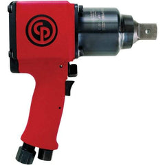 Chicago Pneumatic - 3/4" Drive, 4,000 RPM, 1,100 Ft/Lb Torque Impact Wrench - Pistol Grip Handle, 52.9 CFM, 90 psi, 3/8" NPT Inlet - All Tool & Supply