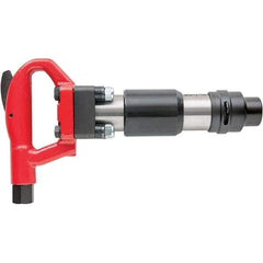 Chicago Pneumatic - 2,150 BPM, 2" Stoke Length, Pneumatic Chipping Hammer - 31 CFM, 7/8 NPT - All Tool & Supply