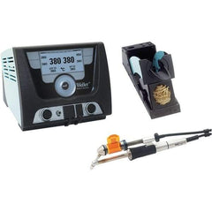 Weller - 120 Volt, 95 Watt, Digital Desoldering Station - Includes Safety Rest - Exact Industrial Supply