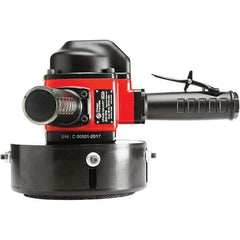 Chicago Pneumatic - 6" Wheel Diam, 6,000 RPM, Pneumatic Angle & Disc Grinder - 5/8-11 Spindle, 70 CFM, Side Exhaust - All Tool & Supply