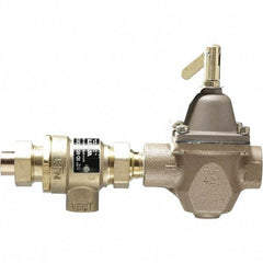 Watts - 1/2" Fit, Dual Check with Atmospheric Vent - Brass - All Tool & Supply