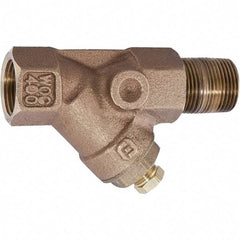 Watts - 1/4 to 1/2" Fit, Strainer - Brass - All Tool & Supply