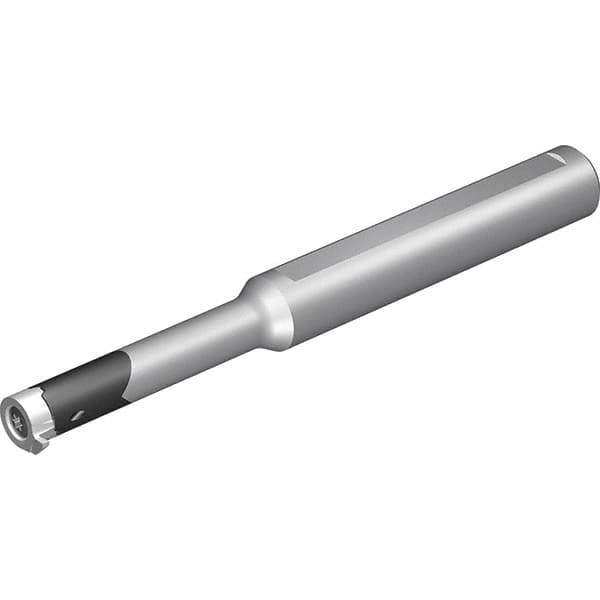 Vargus - Internal Thread, Right Hand Cut, 1/2" Shank Width x 0.43" Shank Height Indexable Threading Toolholder - 5.12" OAL, V16TH Insert Compatibility, CV Toolholder, Series VG-Cut - All Tool & Supply