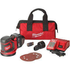 Milwaukee Tool - Electric Orbital Sanders Sander Type: Cordless Random Orbital Random Orbit: Yes - All Tool & Supply