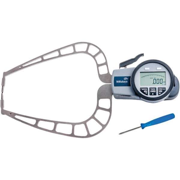 Mitutoyo - Electronic Caliper Gages Type: Outside Minimum Measurement (mm): 0.0000 - All Tool & Supply