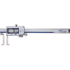 Mitutoyo - 0 to 6" Range 0.01mm Resolution, Electronic Caliper - Steel with 40mm Steel Jaws, 0.0015" Accuracy, SPC Output - All Tool & Supply