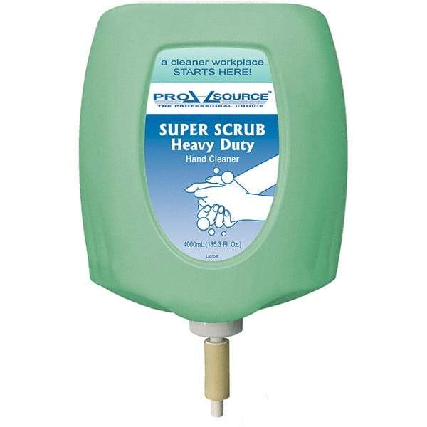 PRO-SOURCE - 4,000 mL Dispenser Refill Liquid Waterless Hand Cleaner - Light Green, Citrus Scent - All Tool & Supply