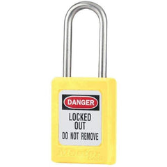 Master Lock - Lockout Padlocks Key Type: Keyed Alike Key Retaining: NonRetaining Key - All Tool & Supply