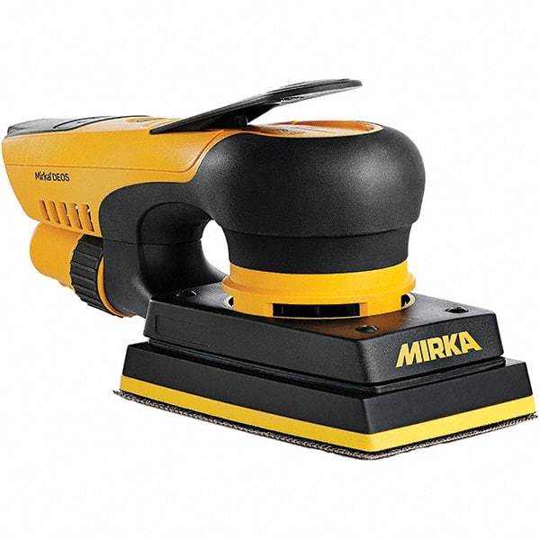 Mirka - 5,000 to 10,000 OPM, Electric Orbital Sander - Rectangular, Orbital Sander, 5 Amps - All Tool & Supply