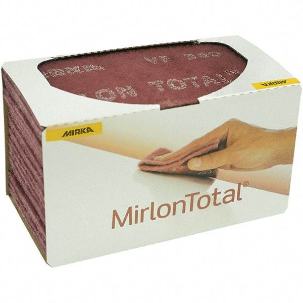 Mirka - Hand Pads Grade: Very Fine Overall Length (Inch): 4 - All Tool & Supply