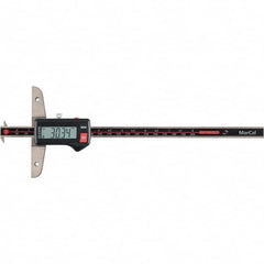 Mahr - Electronic Depth Gages Minimum Measurement (mm): 0.01 Minimum Measurement (Decimal Inch): 0.0000 - All Tool & Supply