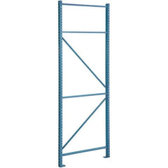 Steel King - 22,780 Lb Capacity Heavy-Duty Framing Upright - 1-7/8" Wide x 144" High x 42" Deep, Blue - All Tool & Supply