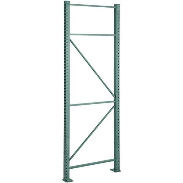 Steel King - 41,430 Lb Capacity Heavy-Duty Framing Upright - 3" Wide x 192" High x 48" Deep, Green - All Tool & Supply