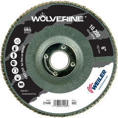 31448 6″ WOLVERINE ABRASI