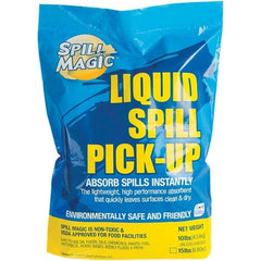 Spill Magic - 10 Lb Bag Perlite Granular Absorbent - Spill Containment - All Tool & Supply