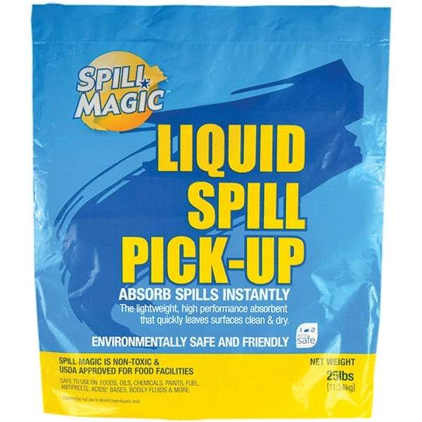 Spill Magic - 25 Lb Bag Perlite Granular Absorbent - Spill Containment - All Tool & Supply