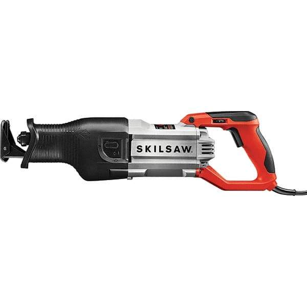 Skilsaw - 1,600 Watts, 2,900 Strokes per min, 1-1/4" Stroke Length Electric Reciprocating Saw - 120 Volts, 15 Amps - All Tool & Supply