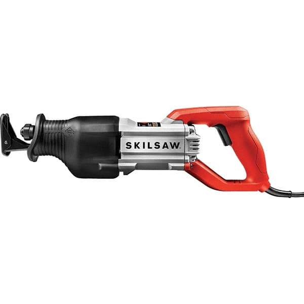 Skilsaw - 1,400 Watts, 2,800 Strokes per min, 1-1/8" Stroke Length Electric Reciprocating Saw - 120 Volts, 13 Amps - All Tool & Supply