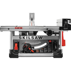 Skilsaw - 10" Blade Diam, Table Saw - 5,000 RPM, 36" Table Depth x 34" Table Width, 120 Volts, 15 Amps, 5/8" Arbor - All Tool & Supply