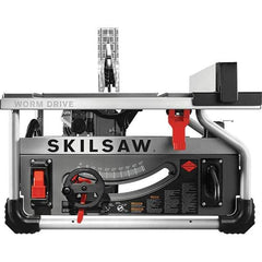 Skilsaw - 10" Blade Diam, Table Saw - 5,300 RPM, 13-13/32" Table Depth x 20" Table Width, 120 Volts, 15 Amps, 5/8" Arbor - All Tool & Supply