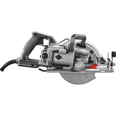 Skilsaw - 15 Amps, 7-1/4" Blade Diam, 5,300 RPM, Electric Circular Saw - 120 Volts, 8' Cord Length, 7/8" Arbor Hole, Left Blade - All Tool & Supply