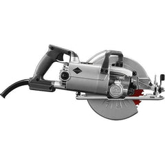 Skilsaw - 15 Amps, 8-1/4" Blade Diam, 4,700 RPM, Electric Circular Saw - 120 Volts, 8' Cord Length, 7/8" Arbor Hole, Left Blade - All Tool & Supply