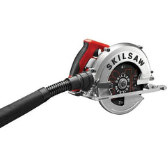 Skilsaw - 15 Amps, 7-1/4" Blade Diam, 5,300 RPM, Electric Circular Saw - 120 Volts, 10' Cord Length, 5/8" Arbor Hole, Left Blade - All Tool & Supply