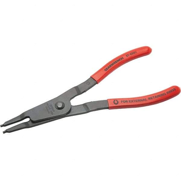 GearWrench - Retaining Ring Pliers Type: External Ring Size: External 0.39" - 0.98" - All Tool & Supply