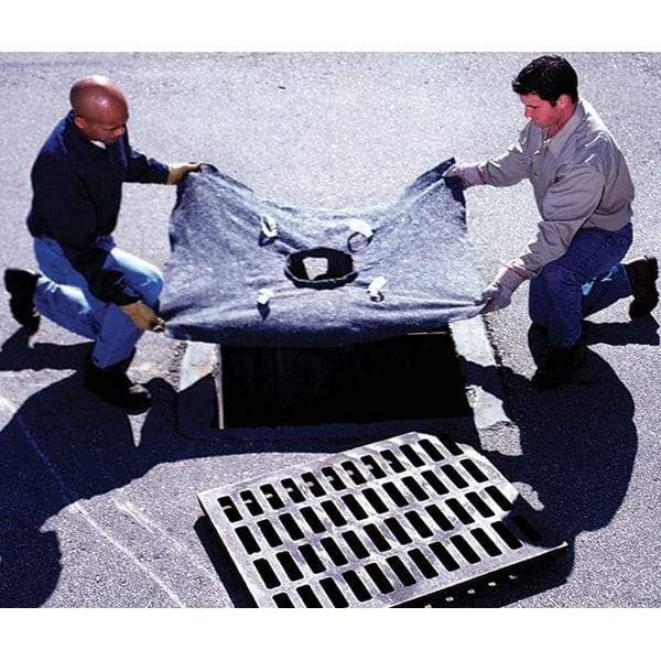 UltraTech - 4' Long x 3' Wide, Ultra X-TEX Drain Guard - Black, Use for Stormwater/Construction Compliance - All Tool & Supply