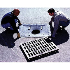 UltraTech - 4' Long x 3' Wide, Ultra X-TEX Drain Guard - Black, Use for Stormwater/Construction Compliance - All Tool & Supply