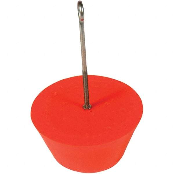 UltraTech - 9" Long x 8' Wide, Polyurethane Drain Plug - 8" Diam, Orange, Use for Spill Response - All Tool & Supply