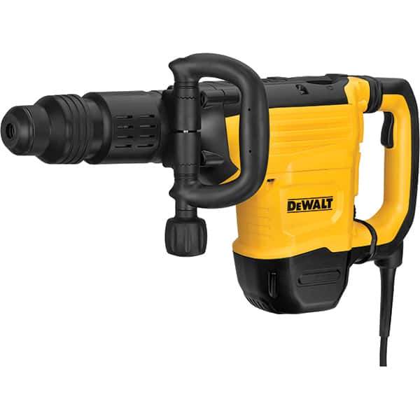 DeWALT - 1,105 to 2,210 BPM, 11.3" Stroke Length, Electric Demolition Hammer - 15 Amps, 1-3/4 NPT - All Tool & Supply