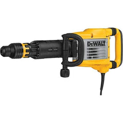 DeWALT - 1,620 BPM, 13.4" Stroke Length, Electric Demolition Hammer - 15 Amps, 1-3/4 NPT - All Tool & Supply