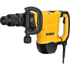 DeWALT - 1,350 to 2,705 BPM, 10.2" Stroke Length, Electric Demolition Hammer - 15 Amps, 1-3/4 NPT - All Tool & Supply