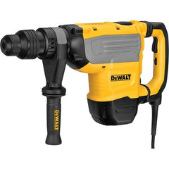 DeWALT - 120 Volt 1-7/8" SDS Max Chuck Electric Rotary Hammer - 1,370 to 2,740 BPM, 177 to 355 RPM - All Tool & Supply