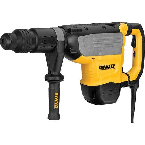 DeWALT - 120 Volt 2" SDS Max Chuck Electric Rotary Hammer - 1,105 to 2,210 BPM, 145 to 290 RPM - All Tool & Supply