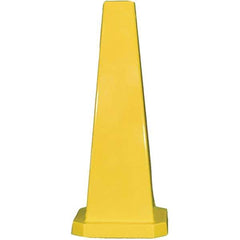 PRO-SAFE - Cone & A Frame Floor Signs Shape: Cone Type: Restroom, Janitorial & Housekeeping - All Tool & Supply