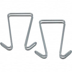 ALERA - Coat Racks, Hooks & Shelving Type: Hook Panel Number of Hooks: 2 - All Tool & Supply