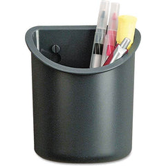 UNIVERSAL - Desktop File Organizers Type: Pencil Cup Color: Charcoal - All Tool & Supply