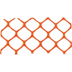 PRO-SAFE - 50' Long x 5' High, Orange Reusable Safety Fence - All Tool & Supply