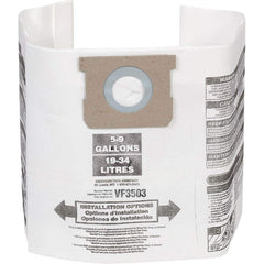 Ridgid - Vacuum Cleaner Bags Bag Type: Dust Collection Bag Vacuum Tank Capacity: 10.00 Gal - All Tool & Supply