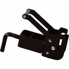 PRO-SAFE - 5/16' High, Traffic Sign Mounting Hardware - Steel, Compatible with 6-1/2" Wide Signs, Black - All Tool & Supply