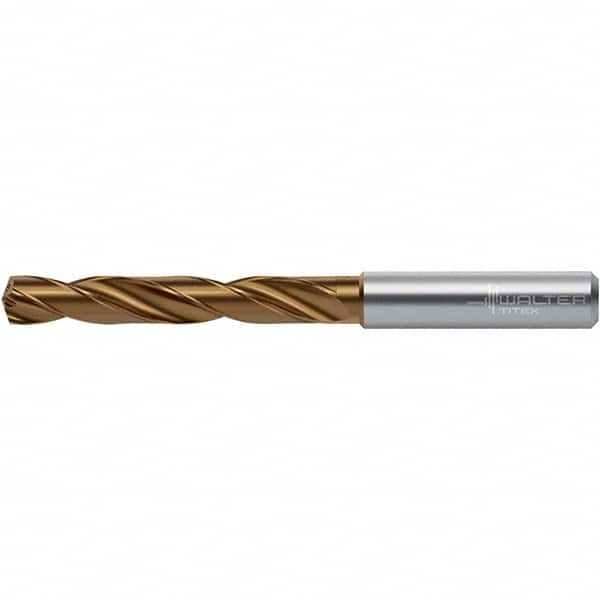 Walter-Titex - 21mm 140° Solid Carbide Jobber Drill - All Tool & Supply